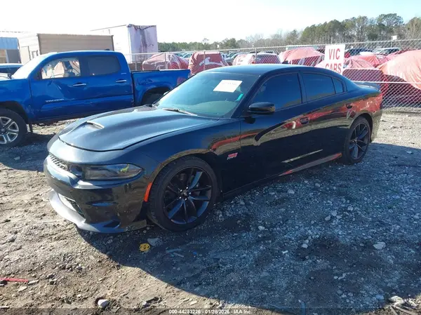 2C3CDXGJ6KH697198 2019 DODGE CHARGER - Image 2