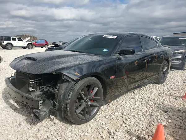 2C3CDXGJ6KH706692 2019 DODGE CHARGER - Image 1