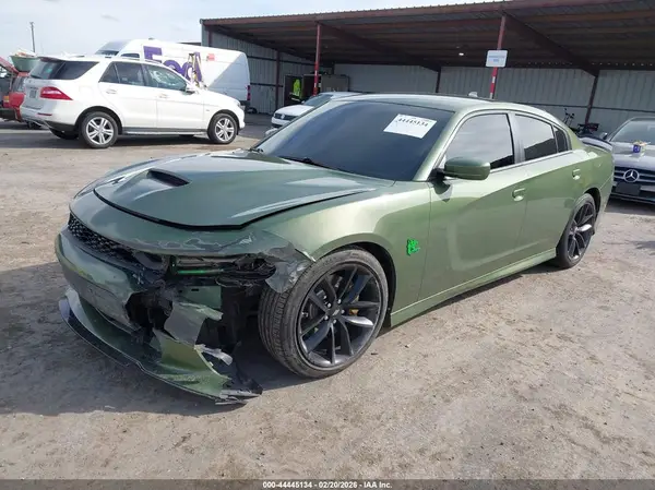2C3CDXGJ6KH715988 2019 DODGE CHARGER - Image 2