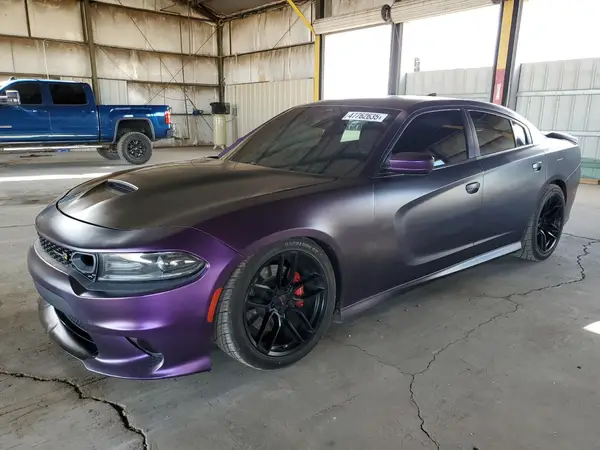 2C3CDXGJ6KH726246 2019 DODGE CHARGER - Image 1
