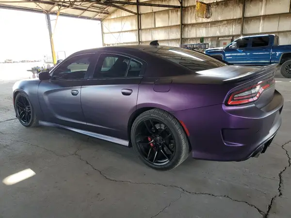 2C3CDXGJ6KH726246 2019 DODGE CHARGER - Image 2