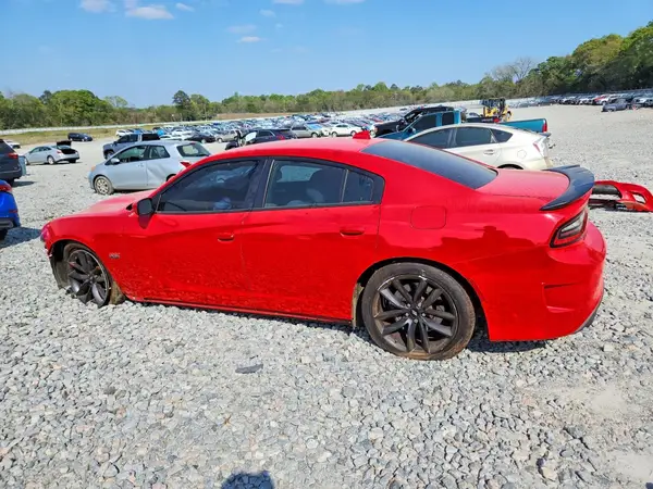 2C3CDXGJ6KH740132 2019 DODGE CHARGER - Image 2