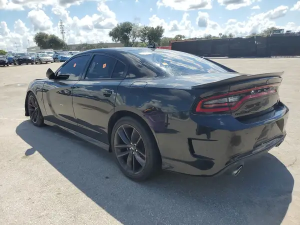 2C3CDXGJ6KH748568 2019 DODGE CHARGER - Image 2