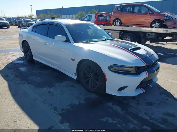 2C3CDXGJ6KH753902 2019 DODGE CHARGER - Image 1