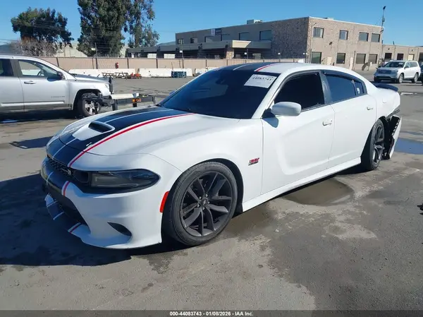 2C3CDXGJ6KH753902 2019 DODGE CHARGER - Image 2
