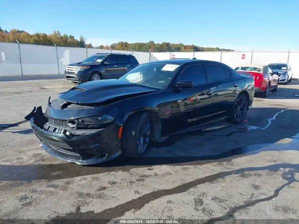 2C3CDXGJ6KH756895 2019 DODGE CHARGER - Image 2