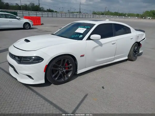 2C3CDXGJ6LH107082 2020 DODGE CHARGER - Image 2