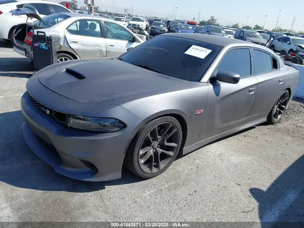 2C3CDXGJ6LH120544 2020 DODGE CHARGER - Image 2