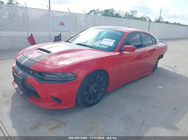 2C3CDXGJ6LH136162 2020 DODGE CHARGER - Image 2