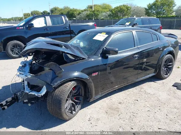 2C3CDXGJ6LH144830 2020 DODGE CHARGER - Image 2