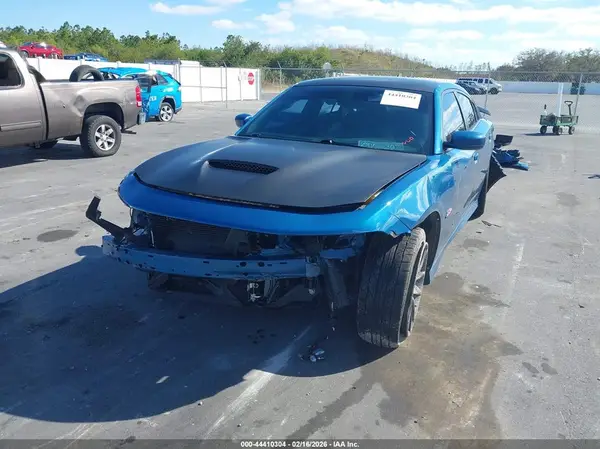 2C3CDXGJ6LH178136 2020 DODGE CHARGER - Image 2
