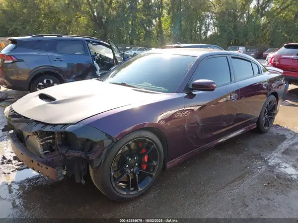 2C3CDXGJ6LH207621 2020 DODGE CHARGER - Image 2