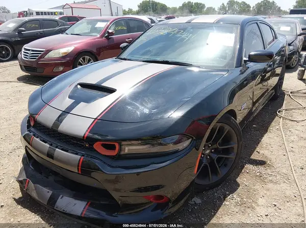2C3CDXGJ6LH219428 2020 DODGE CHARGER - Image 2