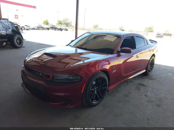 2C3CDXGJ6LH242398 2020 DODGE CHARGER - Image 2