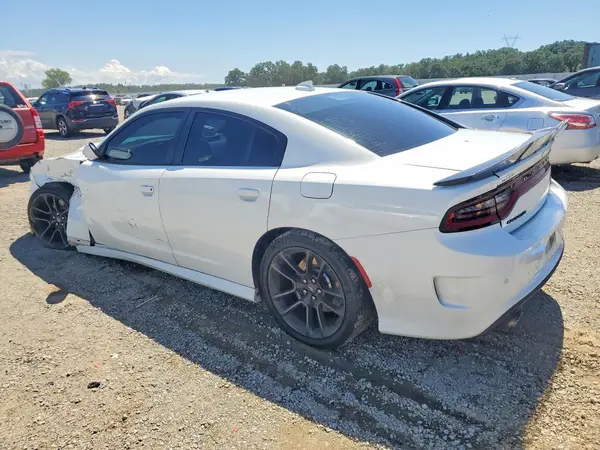 2C3CDXGJ6MH511341 2021 DODGE CHARGER - Image 2