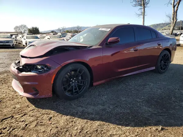 2C3CDXGJ6MH511517 2021 DODGE CHARGER - Image 1