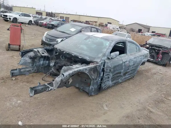 2C3CDXGJ6MH520749 2021 DODGE CHARGER - Image 2