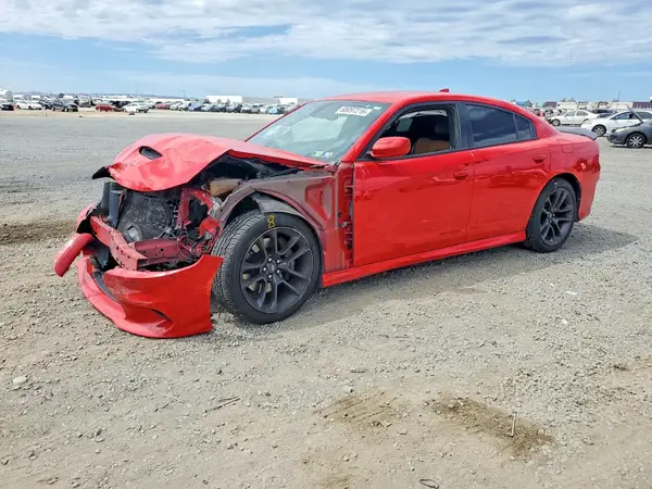 2C3CDXGJ6MH522792 2021 DODGE CHARGER - Image 1