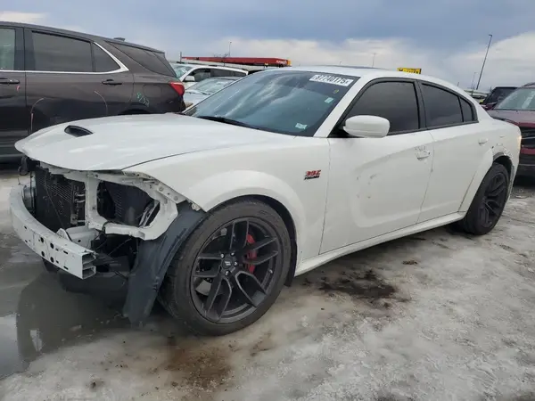 2C3CDXGJ6MH522811 2021 DODGE CHARGER - Image 1