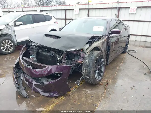 2C3CDXGJ6MH529970 2021 DODGE CHARGER - Image 2
