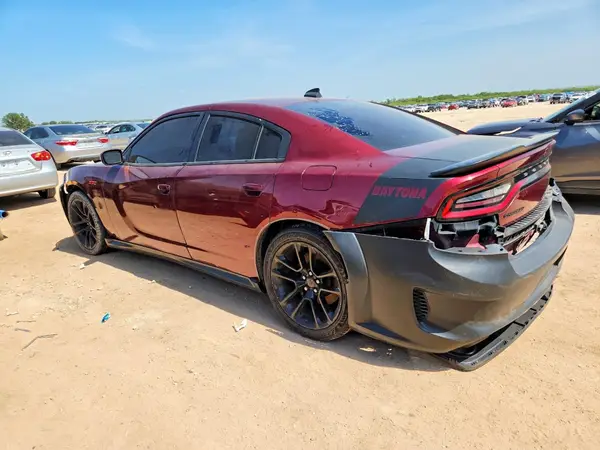 2C3CDXGJ6MH535610 2021 DODGE CHARGER - Image 2