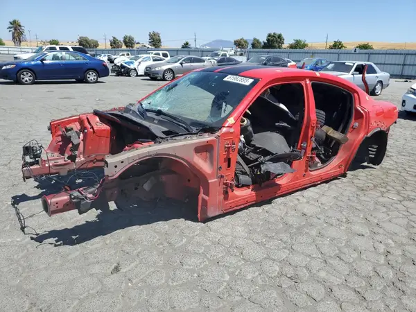 2C3CDXGJ6MH537891 2021 DODGE CHARGER - Image 1