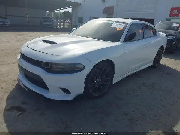2C3CDXGJ6MH541908 2021 DODGE CHARGER - Image 2
