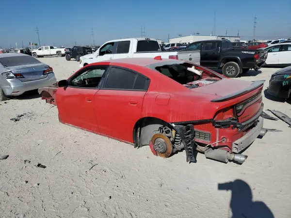2C3CDXGJ6MH543867 2021 DODGE CHARGER - Image 2