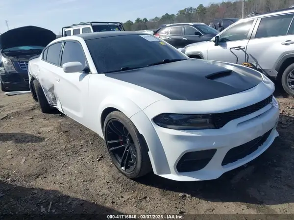 2C3CDXGJ6MH551015 2021 DODGE CHARGER - Image 1