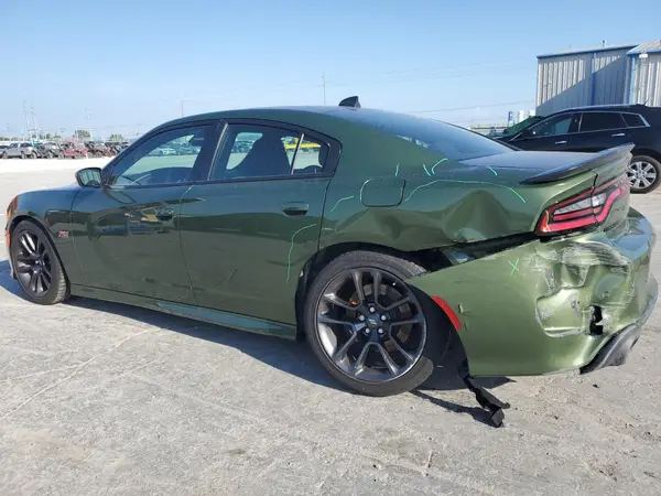 2C3CDXGJ6MH557509 2021 DODGE CHARGER - Image 2