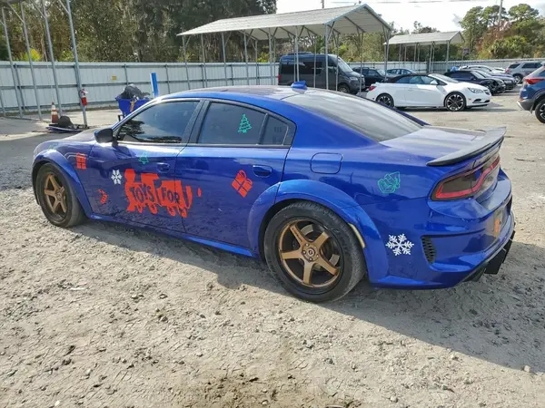2C3CDXGJ6MH562211 2021 DODGE CHARGER - Image 2