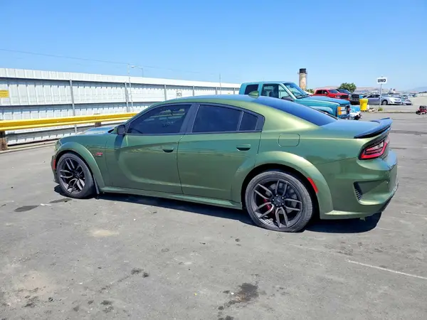 2C3CDXGJ6MH567201 2021 DODGE CHARGER - Image 2