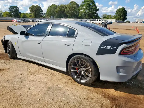2C3CDXGJ6MH569384 2021 DODGE CHARGER - Image 2