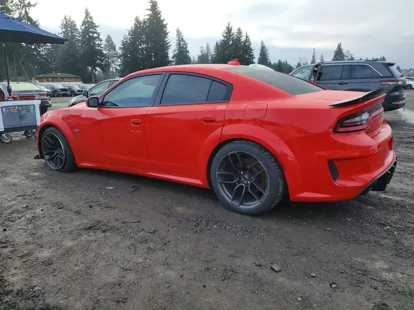 2C3CDXGJ6MH577520 2021 DODGE CHARGER - Image 2