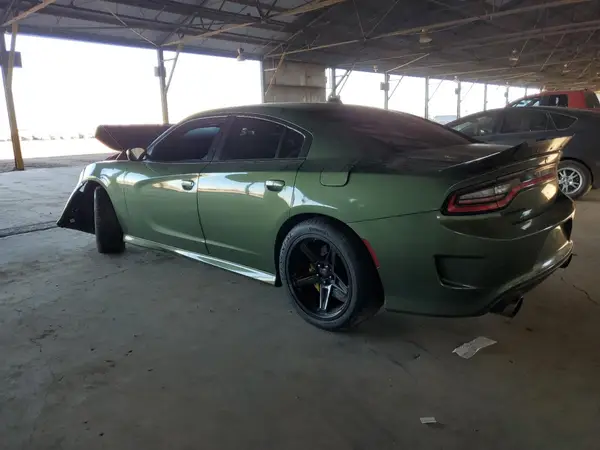 2C3CDXGJ6MH579400 2021 DODGE CHARGER - Image 2