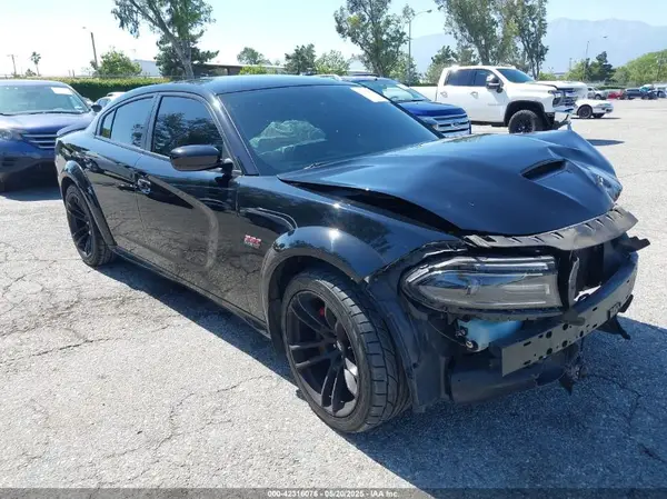 2C3CDXGJ6MH584760 2021 DODGE CHARGER - Image 1