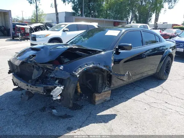 2C3CDXGJ6MH584760 2021 DODGE CHARGER - Image 2