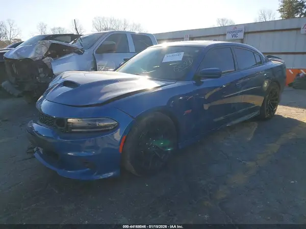 2C3CDXGJ6MH592664 2021 DODGE CHARGER - Image 2