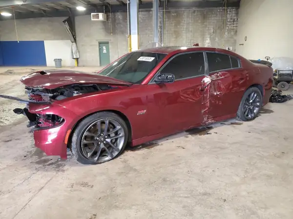 2C3CDXGJ6MH594804 2021 DODGE CHARGER - Image 1