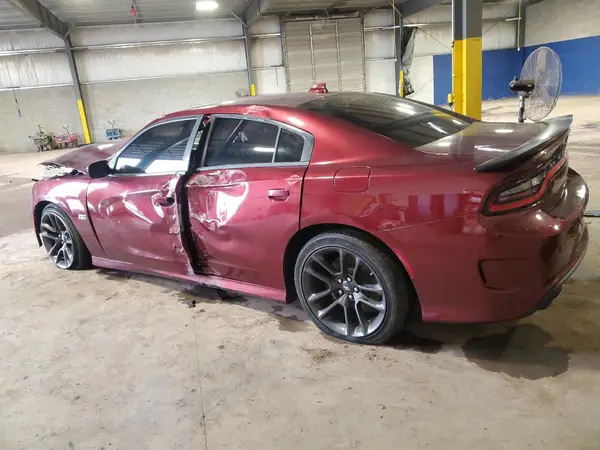 2C3CDXGJ6MH594804 2021 DODGE CHARGER - Image 2