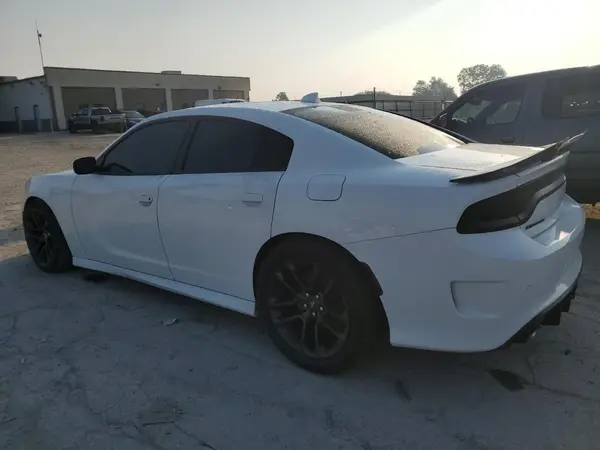 2C3CDXGJ6MH603081 2021 DODGE CHARGER - Image 2