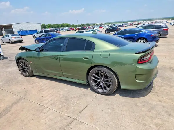 2C3CDXGJ6MH608183 2021 DODGE CHARGER - Image 2
