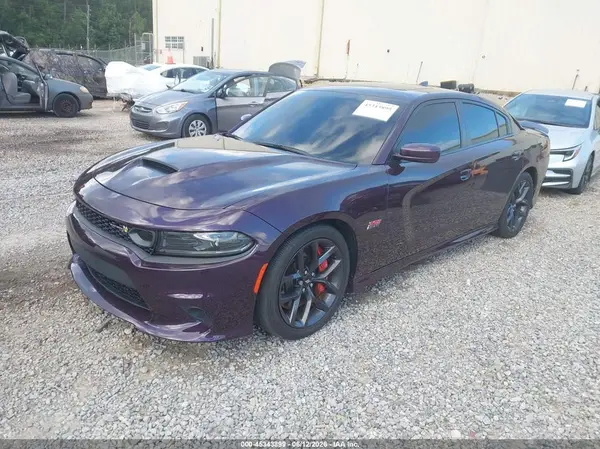 2C3CDXGJ6MH611682 2021 DODGE CHARGER - Image 2