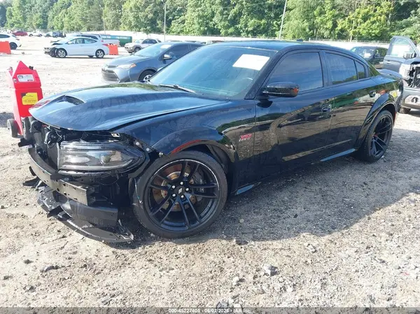 2C3CDXGJ6MH611908 2021 DODGE CHARGER - Image 2