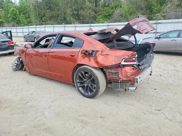 2C3CDXGJ6MH618339 2021 DODGE CHARGER - Image 2