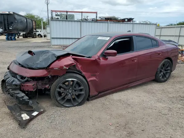 2C3CDXGJ6MH620768 2021 DODGE CHARGER - Image 1