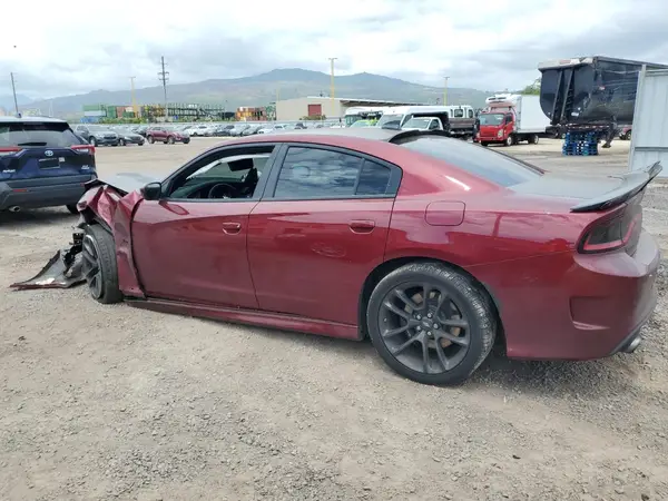 2C3CDXGJ6MH620768 2021 DODGE CHARGER - Image 2