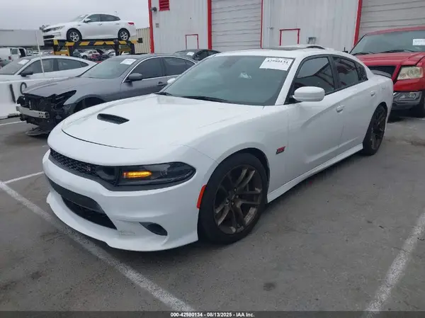 2C3CDXGJ6MH622858 2021 DODGE CHARGER - Image 2