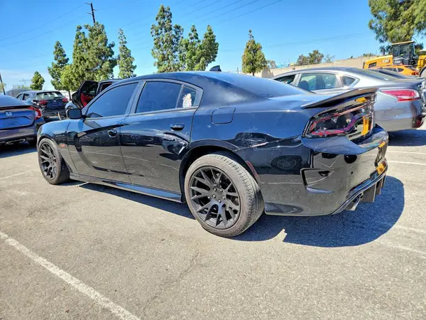 2C3CDXGJ6MH648618 2021 DODGE CHARGER - Image 2