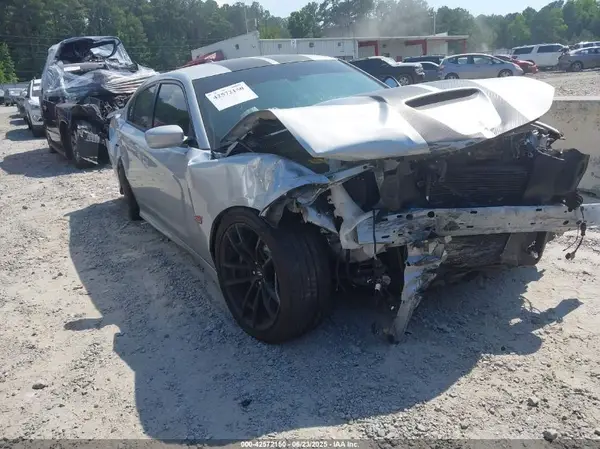 2C3CDXGJ6MH658209 2021 DODGE CHARGER - Image 1
